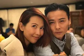 蔡少芬聊婚姻，自曝与张晋不是想象中那么美好，曾靠外界调解矛盾图片