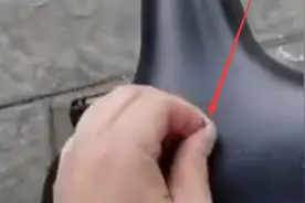 共享单车坐垫被插针，哈啰单车：已安排运维人员进行排查图片