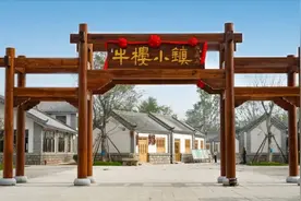 山东“网红”小镇，耗资1.2亿建造，数万游客流连忘返图片