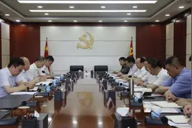 太原市尖草坪区：省委副秘书长、省信访局局长梁克昌带队调研“零上访”单位创建工作图片