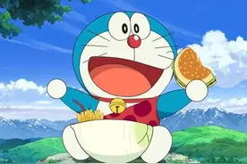 哆啦A梦为何没有脖子？网友的神评亮了图片