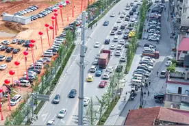 恩施西区虎民路，为何变得这般拥堵？图片
