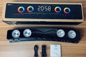 狂拽酷炫碉炸天：索爱SH39蓝牙游戏音箱图片