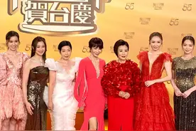 TVB2021台庆大洗牌 唐诗咏不再是一姐 蔡思贝挽着王浩信压轴出场图片
