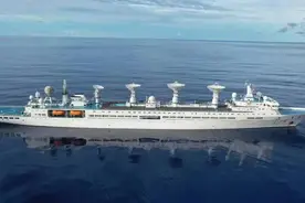 这座“海上科学城”，牛图片
