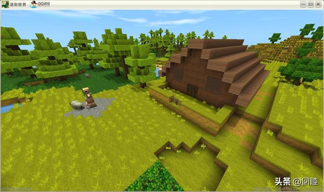 迷你世界：《野人伙伴》—我的野人部落秘籍