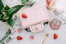 轻食机评测--樱花季，叮！请查收一份少女心图片