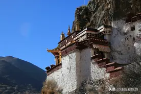 西藏自治区 拉萨市 扎耶巴寺 西藏四大隐修地之一 秋拍图片