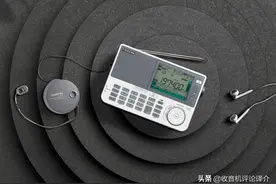 收音机中的凯迪拉克，山进909X2收音机评测图片