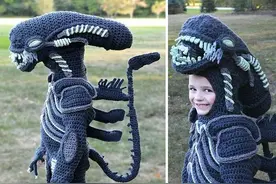 40组照片，普通的手工编织可以如此神奇！竟然还能做出这样的效果图片