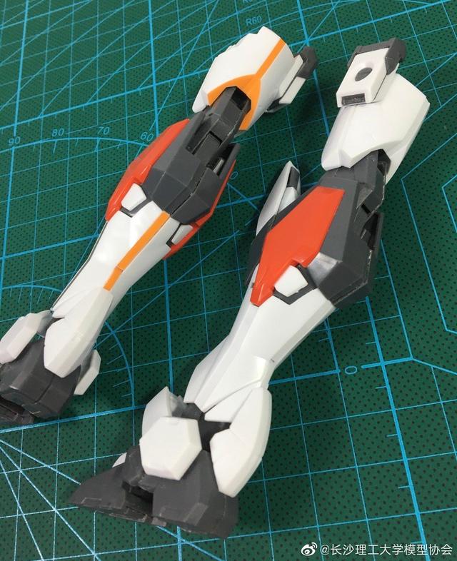 宅客模玩原创测评：青岛社 1/48 烈焰魔剑 测评（素组+展示部分）