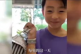 张柏芝：妈妈现在守护你们，等你们长大后，希望换你们来守护妈妈图片