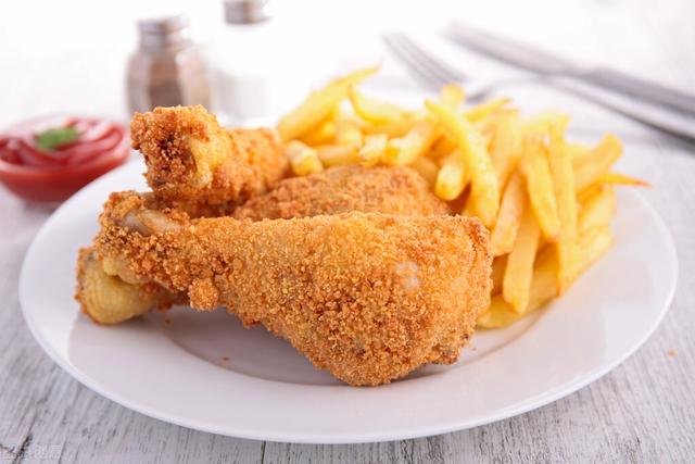 在国外想点"炸鸡腿",在菜单上却找不到chicken leg!我又错了?