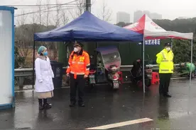 当前，通过哪些高速可以进入武汉？除了这几个收费站不行，其他都可以图片