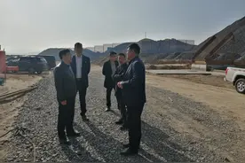 白银市工商联赴平川区和靖远县开展综合调研图片