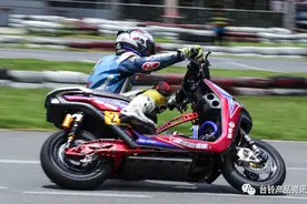 台铃虎贲超跑版改装入赛，极速150km/h进全国十强图片