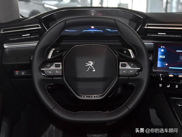 颜值大气合资身份，大空间大动力低油耗，实拍标致508