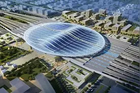 西方专家想要学习？中国修建的雄安高铁站，引得众多西方友人参观图片