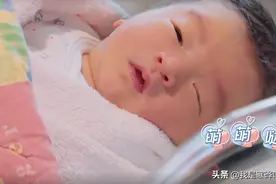 何雯娜生孩子视频首次曝光，梁超在产房陪产，生下女儿后哭了图片