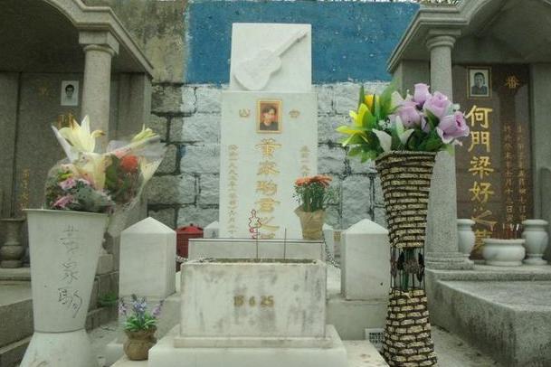 现场歌迷掩面痛哭,香港警察竭力维持秩序(黄家驹死亡图片) - 冷嘉