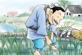 【每日一典】中华成语小故事之：揠苗助长。图片