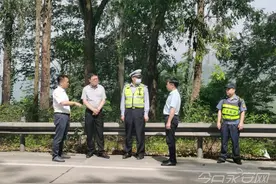 永安市领导开展节日安全生产检查图片