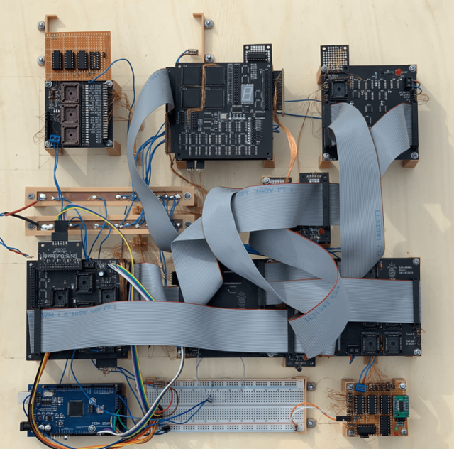 从零开始，耗时两年，19岁小伙自制32位Risc-V处理器，可玩贪吃蛇