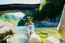 藏在浙闽边界的4A级景区杨梅洲，风景堪比九寨沟，值得一游图片