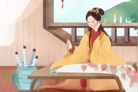 此物最相思写给朋友的，妆罢低声问夫婿写给考官的，你误会了没图片