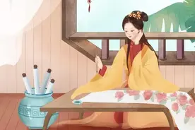 此物最相思写给朋友的，妆罢低声问夫婿写给考官的，你误会了没图片