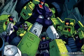 变形金刚大力神（上）——挖地虎（建造派）的秘密？图片