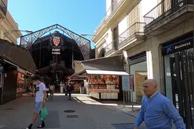 定居西班牙的宝妈，带你们逛西班牙巴塞罗那最古老菜市场图片