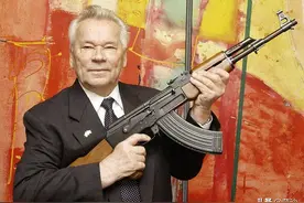 伟大自动步枪之父曾是苏联公敌：卡拉什尼科夫发明AK47的历史图片