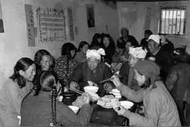1958！吃大食堂的日子！图片