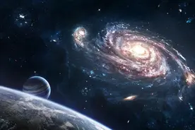 3D动画所制作而成的宇宙天文巨作图片