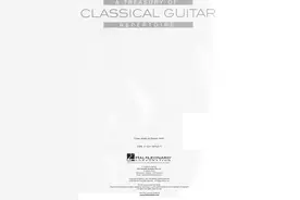入门古典吉他练习曲《Amft-ClassicalGuitar Repertoire》图片
