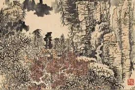 江西十老画家作品图片
