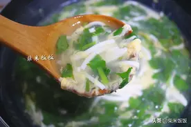 这是我目前感觉最好喝的汤，做法简单，鲜香滋润，4元煮一锅图片