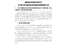 奥园美谷重大资产重组受疫情影响延期图片