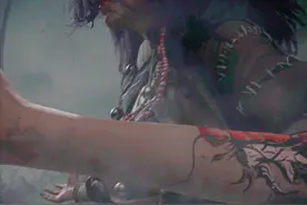 不良人第四季：蚩梦老妈惊现十二峒纹身？实力炸裂，十二峒无疑图片