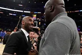 16年前，科比和奥尼尔分道扬镳，8年队友之间发生了什么？图片