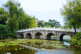 湖南一座大桥被载入史册，设计者仅初中文化，全程竟没有一座桥墩图片