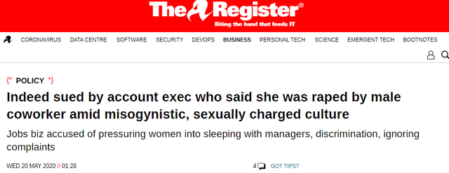 梦见人吃人（女生新入职就被同事性侵）
