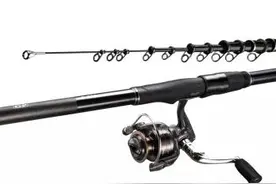 长江野钓鱼竿的选择图片