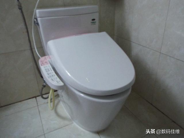 你的屁屁她最懂~松下智能马桶盖拆解安装+使用演示视频