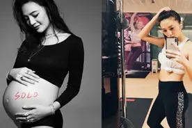 为什么生完孩子后，有的妈妈变瘦有的却像怀二胎？和这4点有关图片