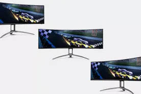 AOC 发布 Agon AG493UCX2 显示器：32:9 带鱼屏，刷新率 165Hz图片