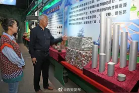 废铁变成艺术品 易拉罐变成铝锭 这家垃圾分类回收展览馆太奇妙了！图片