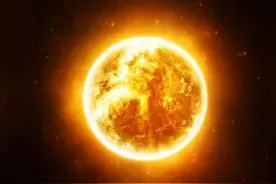 太阳内部熄灭，最后的光芒可能要15万年后才能够到达地球图片