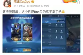 AG猫神晒出国服鲁班大师和太乙，盾山不ban也能国服，确实挺努力图片